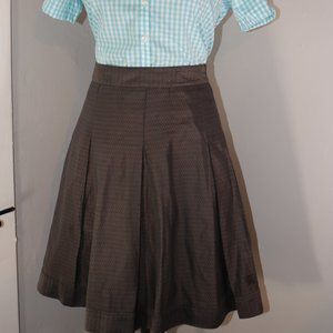 Ben Sherman Vintage Skirt, Tonic Box Pleated Mini Skirt, Ladies Pinup Skirt S M